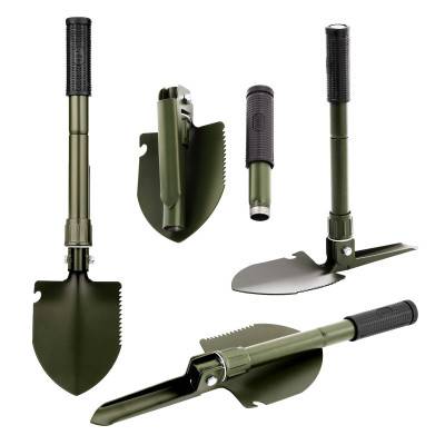 Будкрам купить 2E Лопата туристическая саперная Compact складная, 1.5 мм, 41 см, 0.45кг, чехол