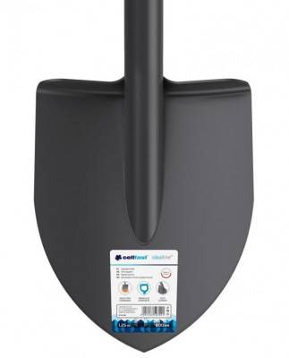 Будкрам купити Cellfast Лопата туристична IDEAL LINE, 80 см, 1.25 кг Cellfast Лопата туристична IDEAL LINE, 80 см, 1.25 кг 4