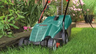 Будкрам купить Газонокосилка сетевая Bosch Rotak 32, 1200Вт Газонокосилка сетевая Bosch Rotak 32, 1200Вт 7