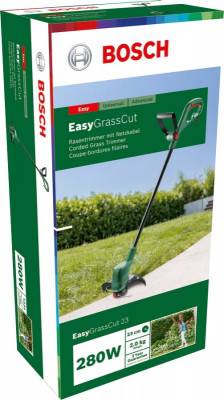Будкрам купить Триммер садовый Bosch EasyGrassCut 23, 280Вт Триммер садовый Bosch EasyGrassCut 23, 280Вт 4