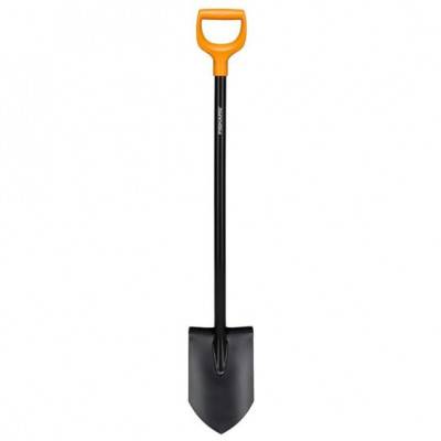 Будкрам купить Fiskars Лопата штыковая Solid, 117 см, 1.85кг (замена 1003455) Fiskars Лопата штыковая Solid, 117 см, 1.85кг (замена 1003455) 2