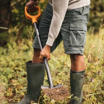 Будкрам купить Fiskars Лопата штыковая Solid, 117 см, 1.85кг (замена 1003455) Fiskars Лопата штыковая Solid, 117 см, 1.85кг (замена 1003455) 6