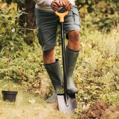 Будкрам купить Fiskars Лопата штыковая Solid, 117 см, 1.85кг (замена 1003455) Fiskars Лопата штыковая Solid, 117 см, 1.85кг (замена 1003455) 7