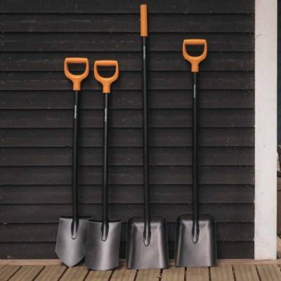 Будкрам купить Fiskars Лопата штыковая Solid, 117 см, 1.85кг (замена 1003455) Fiskars Лопата штыковая Solid, 117 см, 1.85кг (замена 1003455) 10