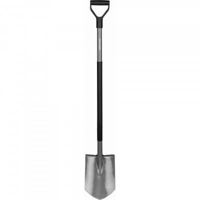 Будкрам купить Fiskars Лопата штыковая Ergonomic, 125 см, 2.1кг