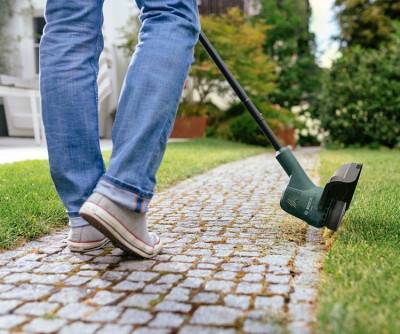 Будкрам купить Аккумуляторный триммер Bosch EasyGrassCut 18V-230, с акб и з/у Аккумуляторный триммер Bosch EasyGrassCut 18V-230, с акб и з/у 2