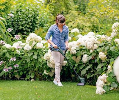 Будкрам купить Аккумуляторный триммер Bosch EasyGrassCut 18V-230, с акб и з/у Аккумуляторный триммер Bosch EasyGrassCut 18V-230, с акб и з/у 4