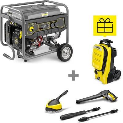 Будкрам купить Karcher Генератор  PGG 3/1 бензиновый, 230В + Минимойка высокого давления