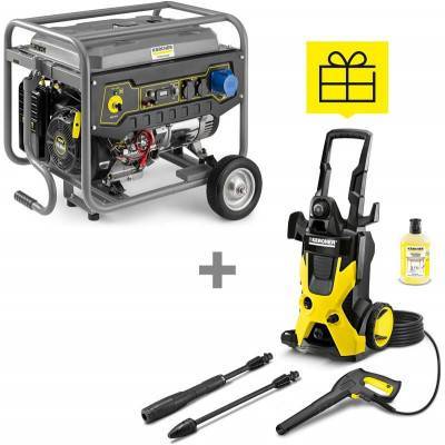 Будкрам купить Karcher Генератор PGG 6/1 бензиновый, 230В + Минимойка высокого давления