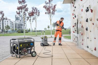 Будкрам купить Karcher Генератор PGG 6/1 бензиновый, 230В + Минимойка высокого давления Karcher Генератор PGG 6/1 бензиновый, 230В + Минимойка высокого давления 7