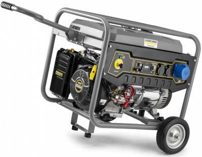 Будкрам купить Karcher Генератор PGG 6/1 бензиновый, 230В + Минимойка высокого давления Karcher Генератор PGG 6/1 бензиновый, 230В + Минимойка высокого давления 3
