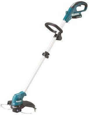 Будкрам купить Аккумуляторный садовый триммер Makita UR100DWAE, 2 акб BL1020B, з/у