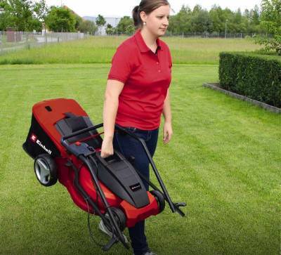 Будкрам купить Газонокосилка электрическая Einhell GC-EM 1500/36 Газонокосилка электрическая Einhell GC-EM 1500/36 3