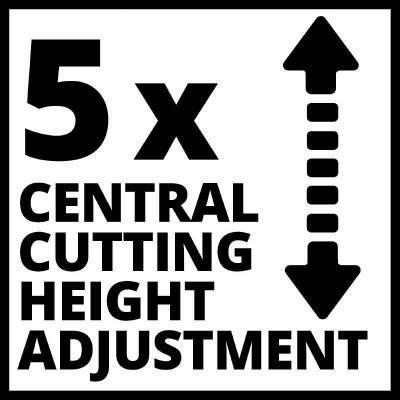 Будкрам купить Газонокосилка электрическая Einhell GC-EM 1500/36 Газонокосилка электрическая Einhell GC-EM 1500/36 9