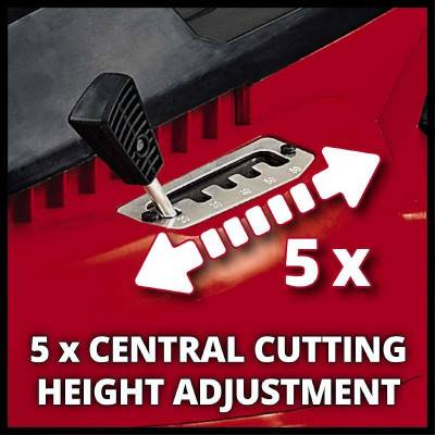 Будкрам купить Газонокосилка электрическая Einhell GC-EM 1500/36 Газонокосилка электрическая Einhell GC-EM 1500/36 5