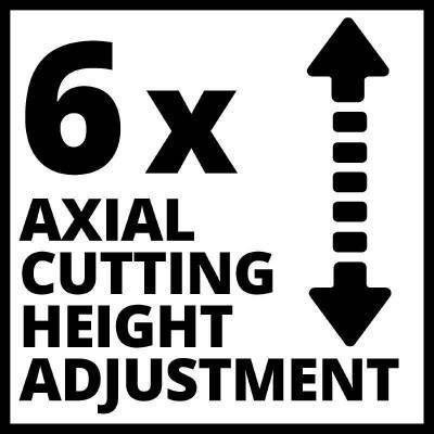 Будкрам купить Аккумуляторная бесщеточная мульчирующая газонокосилка Einhell GE-CM 36/48 Li M-Solo Аккумуляторная бесщеточная мульчирующая газонокосилка Einhell GE-CM 36/48 Li M-Solo 13