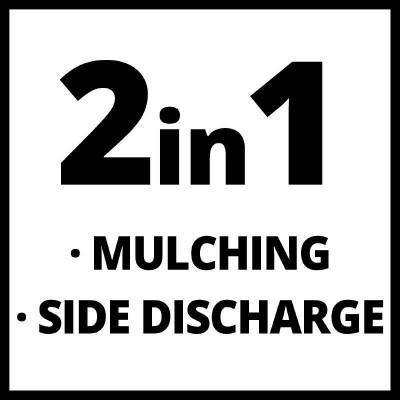 Будкрам купить Аккумуляторная бесщеточная мульчирующая газонокосилка Einhell GE-CM 36/48 Li M-Solo Аккумуляторная бесщеточная мульчирующая газонокосилка Einhell GE-CM 36/48 Li M-Solo 12