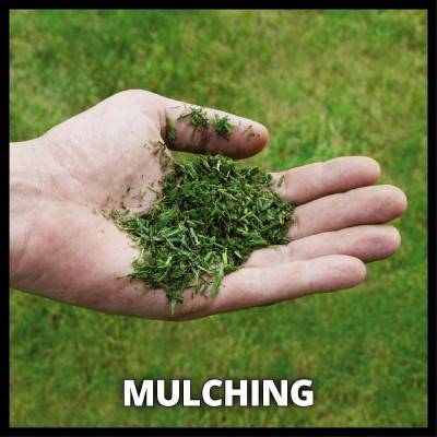 Будкрам купить Аккумуляторная бесщеточная мульчирующая газонокосилка Einhell GE-CM 36/48 Li M-Solo Аккумуляторная бесщеточная мульчирующая газонокосилка Einhell GE-CM 36/48 Li M-Solo 3