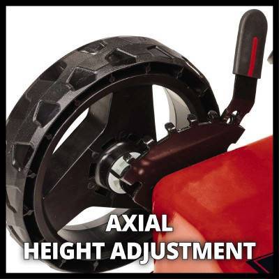 Будкрам купить Аккумуляторная бесщеточная мульчирующая газонокосилка Einhell GE-CM 36/48 Li M-Solo Аккумуляторная бесщеточная мульчирующая газонокосилка Einhell GE-CM 36/48 Li M-Solo 9