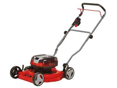 Будкрам купить Аккумуляторная бесщеточная мульчирующая газонокосилка Einhell GE-CM 36/48 Li M-Solo