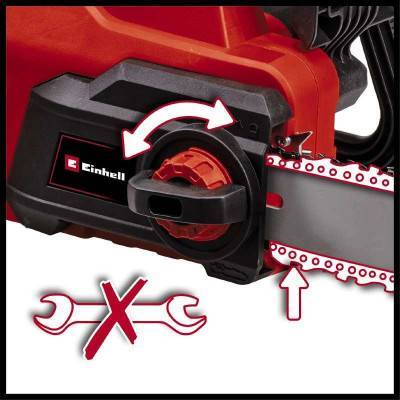 Будкрам купить Einhell Пила цепная GC-EC 2040, 2000 Вт, 40 см, 4.9 кг Einhell Пила цепная GC-EC 2040, 2000 Вт, 40 см, 4.9 кг 7