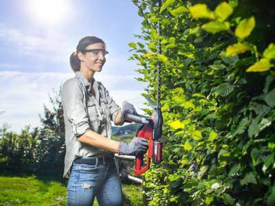 Будкрам купити Кущоріз акумуляторний Einhell GE-CH 1855/1 Li Solo Кущоріз акумуляторний Einhell GE-CH 1855/1 Li Solo 2