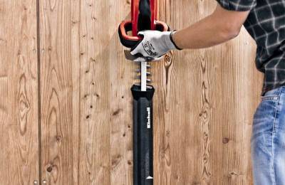 Будкрам купити Кущоріз акумуляторний Einhell GE-CH 1855/1 Li Solo Кущоріз акумуляторний Einhell GE-CH 1855/1 Li Solo 4