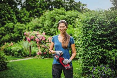 Будкрам купить Кусторез аккумуляторный Einhell GC-CH 18/40 Li Solo Кусторез аккумуляторный Einhell GC-CH 18/40 Li Solo 2