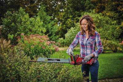 Будкрам купити Кущоріз акумуляторний Einhell GE-CH 36/61 Li-Solo Кущоріз акумуляторний Einhell GE-CH 36/61 Li-Solo 3