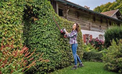 Будкрам купити Кущоріз акумуляторний Einhell GE-CH 36/61 Li-Solo Кущоріз акумуляторний Einhell GE-CH 36/61 Li-Solo 2