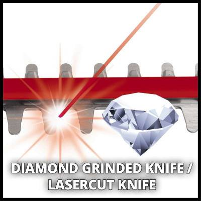 Будкрам купити Кущоріз акумуляторний Einhell GE-CH 36/61 Li-Solo Кущоріз акумуляторний Einhell GE-CH 36/61 Li-Solo 11