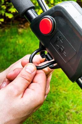 Будкрам купить Газонокосилка электрическая Graphite 59G474, 1500 Вт Газонокосилка электрическая Graphite 59G474, 1500 Вт 15