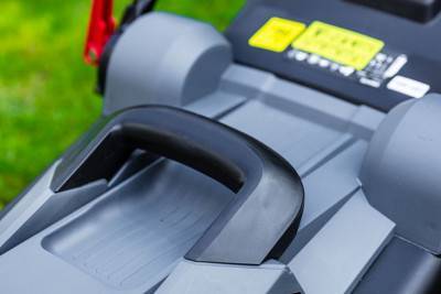 Будкрам купить Газонокосилка электрическая Graphite 59G474, 1500 Вт Газонокосилка электрическая Graphite 59G474, 1500 Вт 12