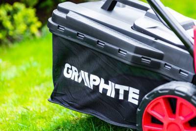 Будкрам купить Газонокосилка электрическая Graphite 59G474, 1500 Вт Газонокосилка электрическая Graphite 59G474, 1500 Вт 11