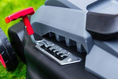 Будкрам купить Газонокосилка электрическая Graphite 59G474, 1500 Вт Газонокосилка электрическая Graphite 59G474, 1500 Вт 9