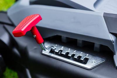 Будкрам купить Электрическая газонокосилка GRAPHITE 59G475, 2000Вт Электрическая газонокосилка GRAPHITE 59G475, 2000Вт 11