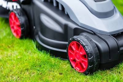 Будкрам купить Электрическая газонокосилка GRAPHITE 59G475, 2000Вт Электрическая газонокосилка GRAPHITE 59G475, 2000Вт 9