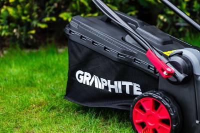 Будкрам купить Электрическая газонокосилка GRAPHITE 59G475, 2000Вт Электрическая газонокосилка GRAPHITE 59G475, 2000Вт 7