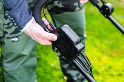 Будкрам купить Электрическая газонокосилка GRAPHITE 59G475, 2000Вт Электрическая газонокосилка GRAPHITE 59G475, 2000Вт 4