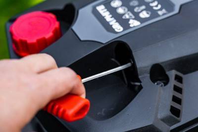 Будкрам купить Бензиновая газонокосилка GRAPHITE 52G671, 2200Вт Бензиновая газонокосилка GRAPHITE 52G671, 2200Вт 12