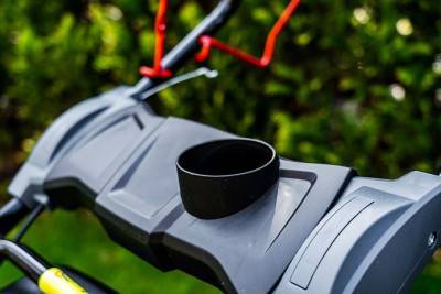 Будкрам купить Бензиновая газонокосилка GRAPHITE 52G671, 2200Вт Бензиновая газонокосилка GRAPHITE 52G671, 2200Вт 10