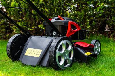 Будкрам купить Бензиновая газонокосилка GRAPHITE 52G671, 2200Вт Бензиновая газонокосилка GRAPHITE 52G671, 2200Вт 4