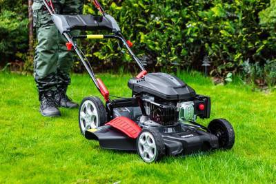 Будкрам купить Бензиновая газонокосилка GRAPHITE 52G671, 2200Вт Бензиновая газонокосилка GRAPHITE 52G671, 2200Вт 3