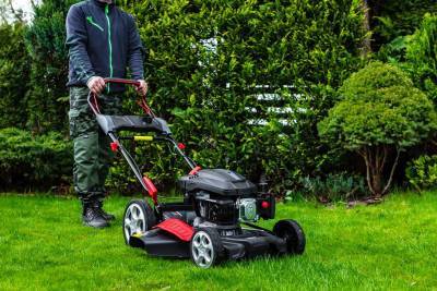 Будкрам купить Бензиновая газонокосилка GRAPHITE 52G671, 2200Вт Бензиновая газонокосилка GRAPHITE 52G671, 2200Вт 2