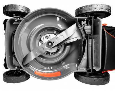 Будкрам купить Бензиновая газонокосилка GRAPHITE 52G671, 2200Вт Бензиновая газонокосилка GRAPHITE 52G671, 2200Вт 16