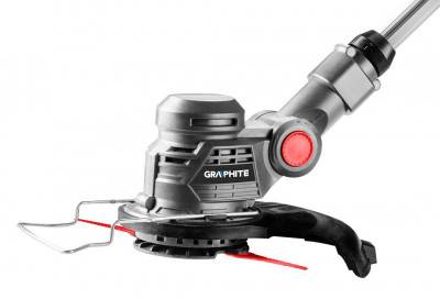 Будкрам купить Аккумуляторный садовый триммер GRAPHITE 58G030-BC, с акб и з/у Аккумуляторный садовый триммер GRAPHITE 58G030-BC, с акб и з/у 2