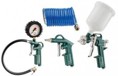 Будкрам купить Metabo Набор пневматического инструмента LPZ 4 Set