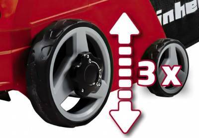 Будкрам купить Аэратор-скарификатор электрический Einhell GC-SA 1231/1 Аэратор-скарификатор электрический Einhell GC-SA 1231/1 5