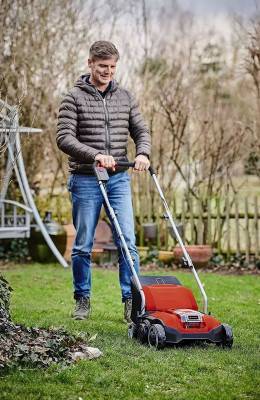 Будкрам купить Аккумуляторный скарификатор Einhell GC-SC 18/28 Li - Solo Аккумуляторный скарификатор Einhell GC-SC 18/28 Li - Solo 2