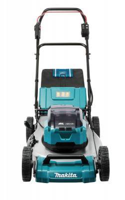 Будкрам купить Аккумуляторная газонокосилка Makita DLM530PT4, 4 акб 5 Ah, з/у DC18RD Аккумуляторная газонокосилка Makita DLM530PT4, 4 акб 5 Ah, з/у DC18RD 10